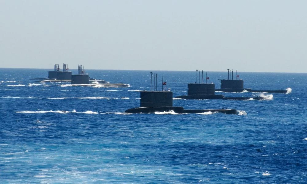 Α. Μεσόγειος: Γαλλικά, ρωσικά & τουρκικά πλοία σε αποστάσεις αναπνοής